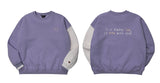 ダブルユーブイプロジェクト(WV PROJECT) Playing Sweatshirt Lavender SYMT7345