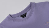 ダブルユーブイプロジェクト(WV PROJECT) Playing Sweatshirt Lavender SYMT7345