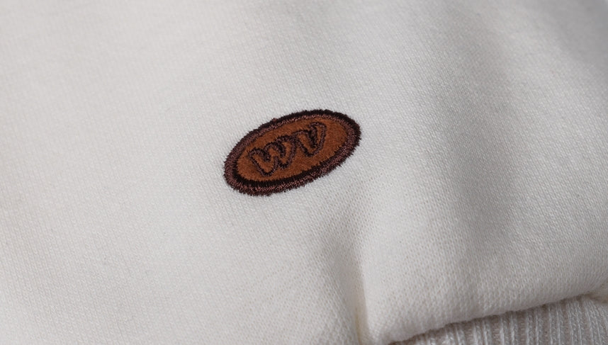 ダブルユーブイプロジェクト(WV PROJECT) Playing Sweatshirt Lavender SYMT7345