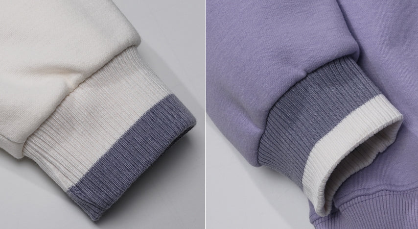 ダブルユーブイプロジェクト(WV PROJECT) Playing Sweatshirt Lavender SYMT7345