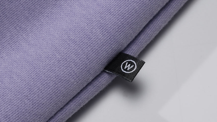 ダブルユーブイプロジェクト(WV PROJECT) Playing Sweatshirt Lavender SYMT7345