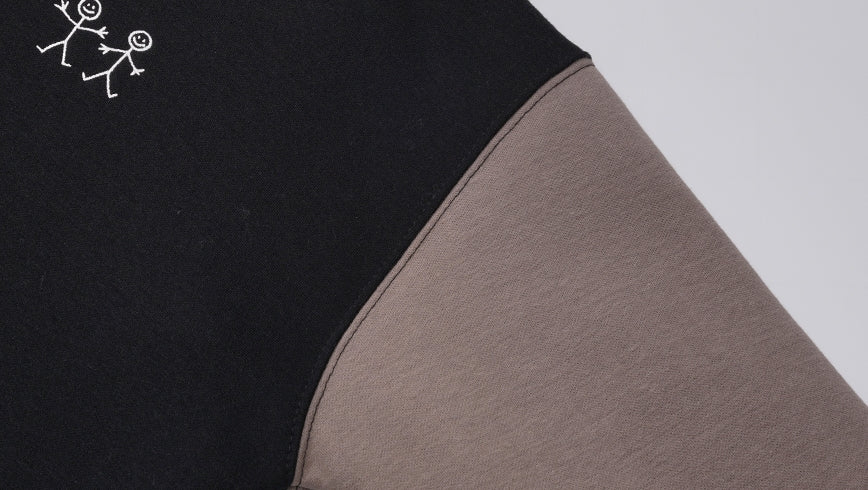 ダブルユーブイプロジェクト(WV PROJECT) Playing Sweatshirt Black SYMT7345