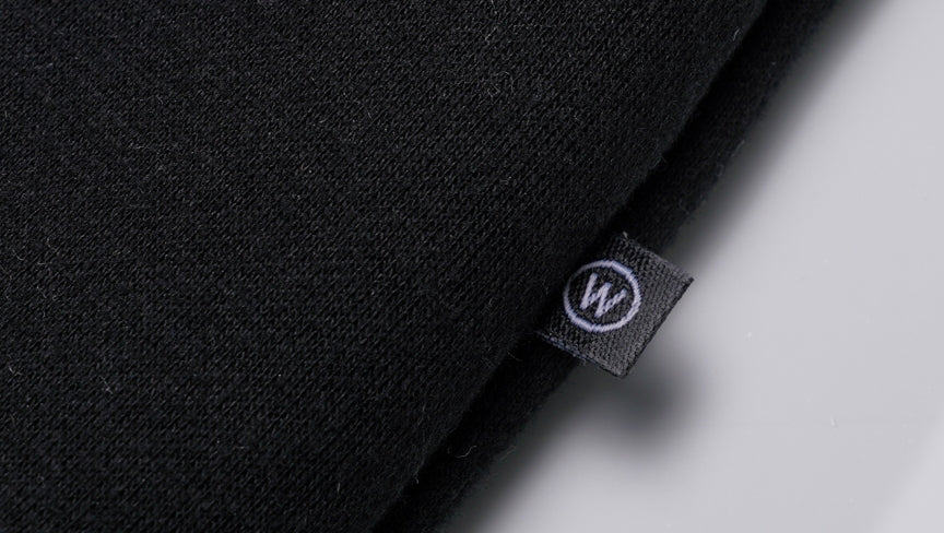 ダブルユーブイプロジェクト(WV PROJECT) Playing Sweatshirt Black SYMT7345