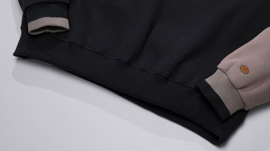 ダブルユーブイプロジェクト(WV PROJECT) Playing Sweatshirt Black SYMT7345