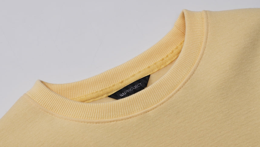 ダブルユーブイプロジェクト(WV PROJECT) Playing Sweatshirt Lemon SYMT7345