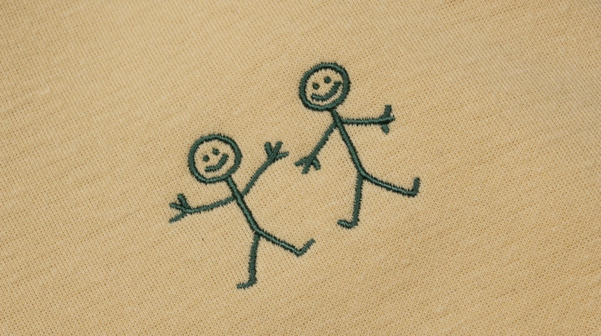 ダブルユーブイプロジェクト(WV PROJECT) Playing Sweatshirt Lemon SYMT7345