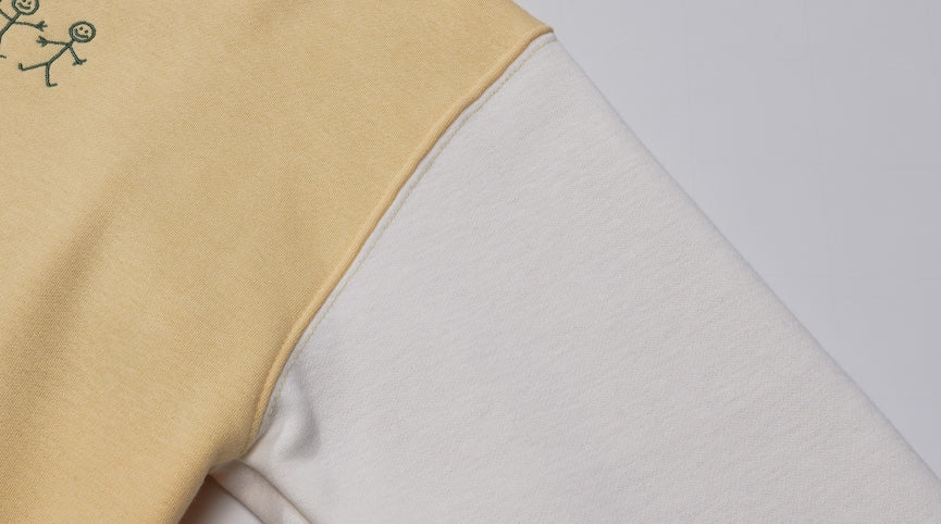 ダブルユーブイプロジェクト(WV PROJECT) Playing Sweatshirt Lemon SYMT7345