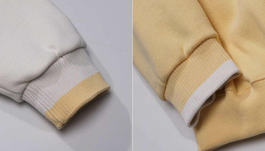 ダブルユーブイプロジェクト(WV PROJECT) Playing Sweatshirt Lemon SYMT7345