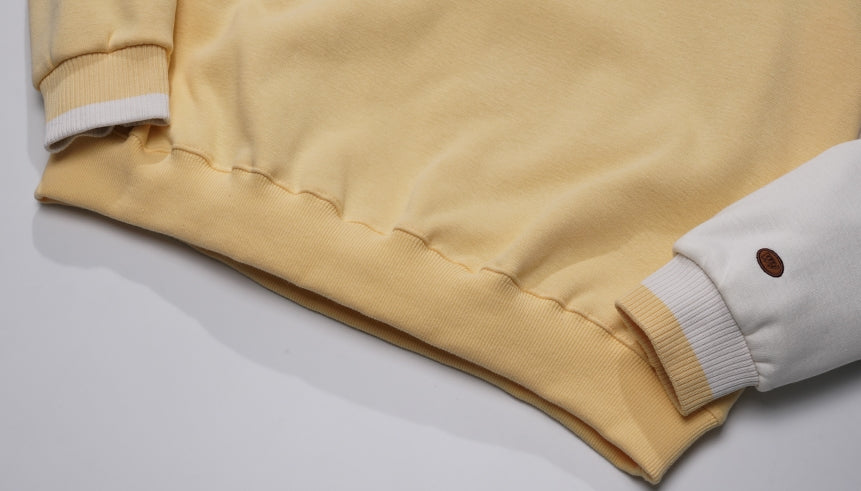 ダブルユーブイプロジェクト(WV PROJECT) Playing Sweatshirt Lemon SYMT7345