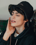 ダブルユーブイプロジェクト(WV PROJECT) Attic Bucket Hat Black SYAC7344