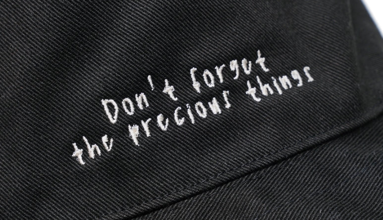 ダブルユーブイプロジェクト(WV PROJECT) Attic Bucket Hat Black SYAC7344