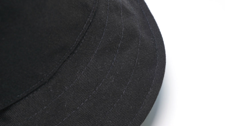 ダブルユーブイプロジェクト(WV PROJECT) Attic Bucket Hat Black SYAC7344