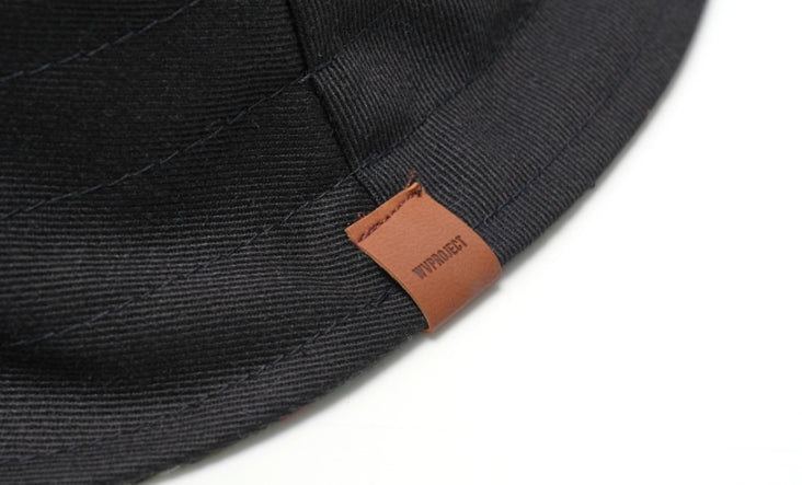 ダブルユーブイプロジェクト(WV PROJECT) Attic Bucket Hat Black SYAC7344