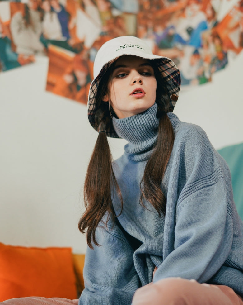 ダブルユーブイプロジェクト(WV PROJECT) Attic Bucket Hat Ivory SYAC7344