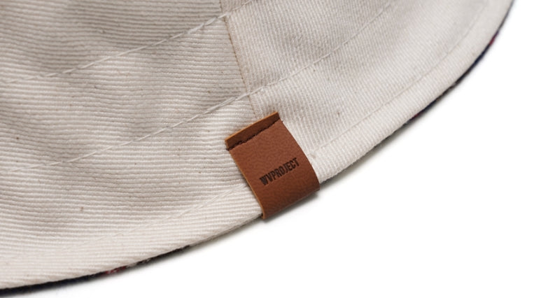 ダブルユーブイプロジェクト(WV PROJECT) Attic Bucket Hat Ivory SYAC7344