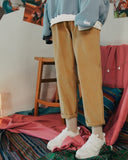 ダブルユーブイプロジェクト(WV PROJECT) RUMBLE CORDUROY PANTS BEIGE CJLP7349