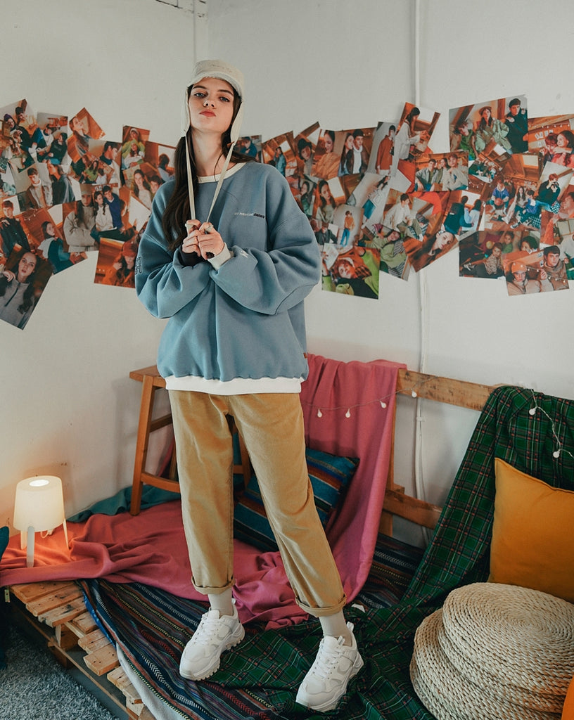 ダブルユーブイプロジェクト(WV PROJECT) RUMBLE CORDUROY PANTS BEIGE CJLP7349