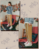 ダブルユーブイプロジェクト(WV PROJECT) RUMBLE CORDUROY PANTS BEIGE CJLP7349