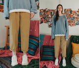 ダブルユーブイプロジェクト(WV PROJECT) RUMBLE CORDUROY PANTS BEIGE CJLP7349