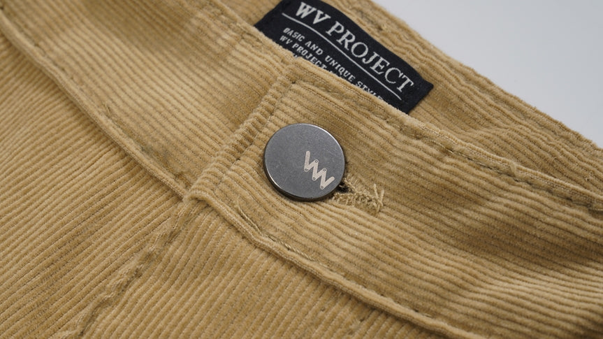 ダブルユーブイプロジェクト(WV PROJECT) RUMBLE CORDUROY PANTS BEIGE CJLP7349