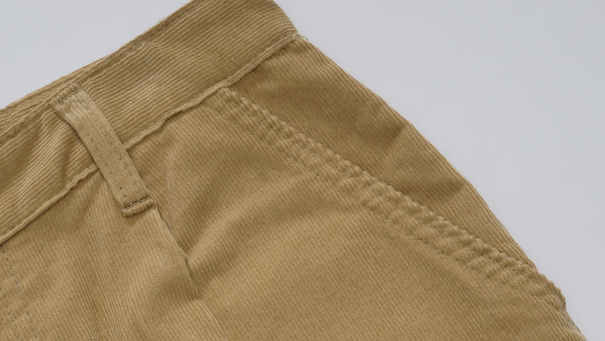 ダブルユーブイプロジェクト(WV PROJECT) RUMBLE CORDUROY PANTS BEIGE CJLP7349