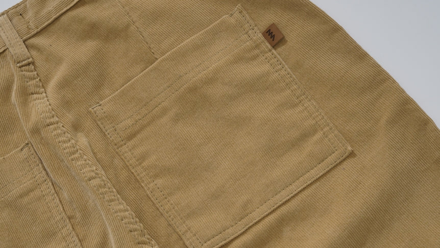 ダブルユーブイプロジェクト(WV PROJECT) RUMBLE CORDUROY PANTS BEIGE CJLP7349