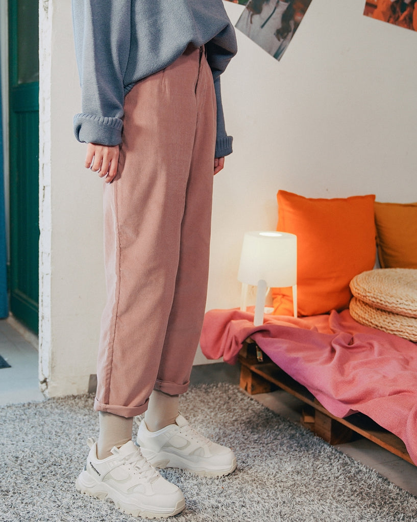 ダブルユーブイプロジェクト(WV PROJECT) RUMBLE CORDUROY PANTS OLD PINK CJLP7349