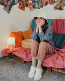 ダブルユーブイプロジェクト(WV PROJECT) RUMBLE CORDUROY PANTS OLD PINK CJLP7349