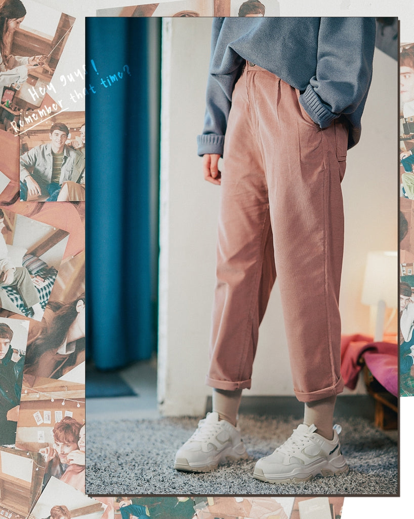 ダブルユーブイプロジェクト(WV PROJECT) RUMBLE CORDUROY PANTS OLD PINK CJLP7349