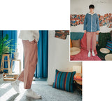 ダブルユーブイプロジェクト(WV PROJECT) RUMBLE CORDUROY PANTS OLD PINK CJLP7349