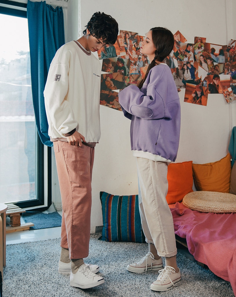 ダブルユーブイプロジェクト(WV PROJECT) RUMBLE CORDUROY PANTS OLD PINK CJLP7349