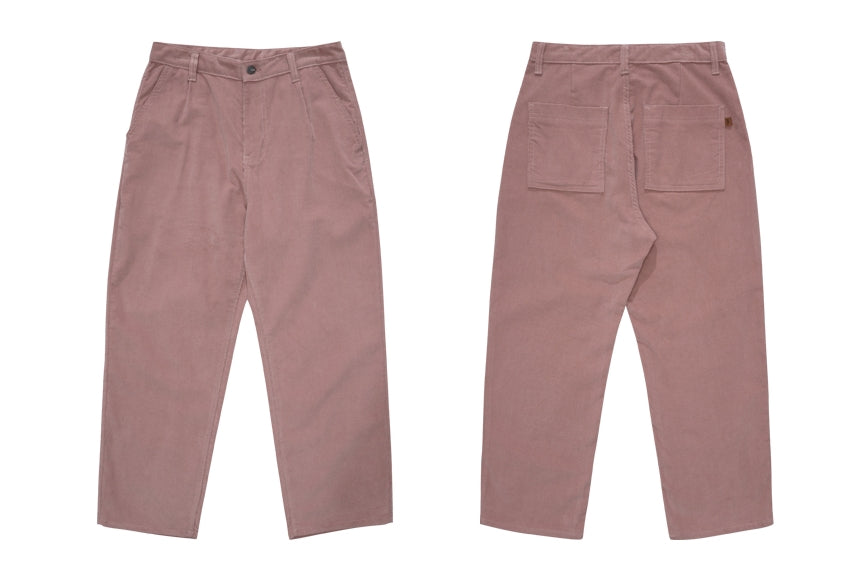 ダブルユーブイプロジェクト(WV PROJECT) RUMBLE CORDUROY PANTS OLD PINK CJLP7349