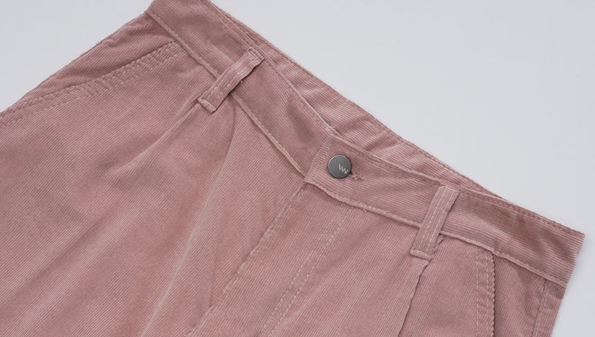 ダブルユーブイプロジェクト(WV PROJECT) RUMBLE CORDUROY PANTS OLD PINK CJLP7349