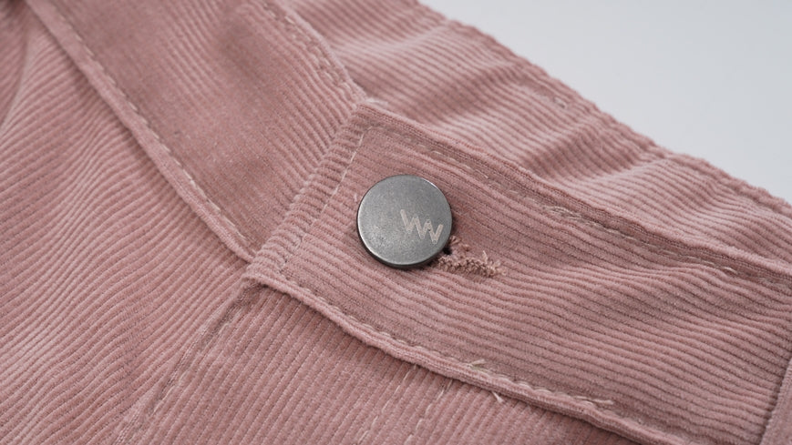 ダブルユーブイプロジェクト(WV PROJECT) RUMBLE CORDUROY PANTS OLD PINK CJLP7349