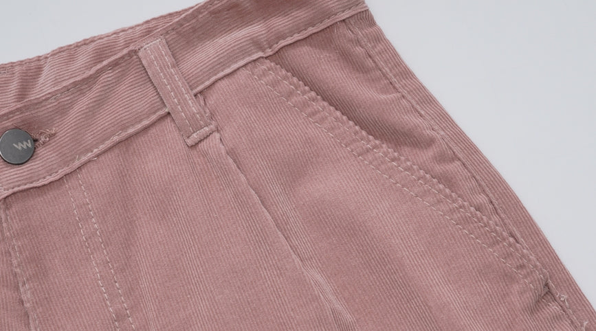 ダブルユーブイプロジェクト(WV PROJECT) RUMBLE CORDUROY PANTS OLD PINK CJLP7349