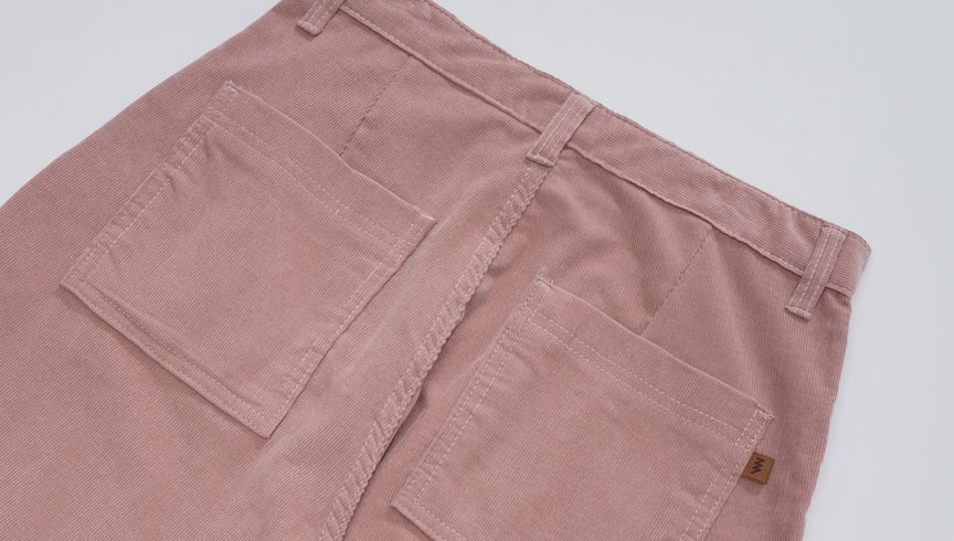 ダブルユーブイプロジェクト(WV PROJECT) RUMBLE CORDUROY PANTS OLD PINK CJLP7349