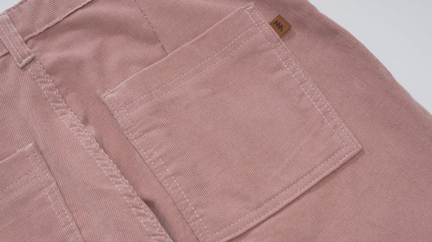 ダブルユーブイプロジェクト(WV PROJECT) RUMBLE CORDUROY PANTS OLD PINK CJLP7349