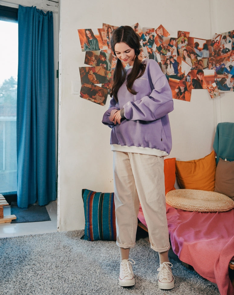 ダブルユーブイプロジェクト(WV PROJECT) RUMBLE CORDUROY PANTS CREAM CJLP7349