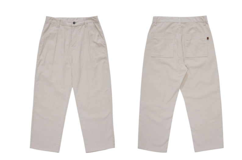 ダブルユーブイプロジェクト(WV PROJECT) RUMBLE CORDUROY PANTS CREAM CJLP7349