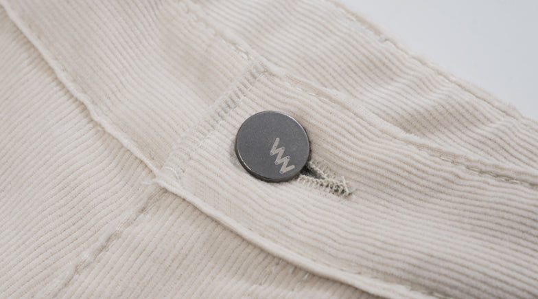 ダブルユーブイプロジェクト(WV PROJECT) RUMBLE CORDUROY PANTS CREAM CJLP7349