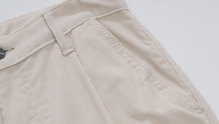 ダブルユーブイプロジェクト(WV PROJECT) RUMBLE CORDUROY PANTS CREAM CJLP7349