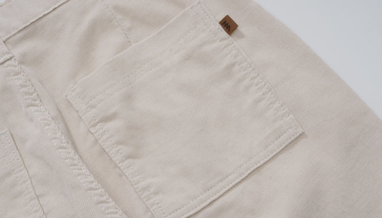 ダブルユーブイプロジェクト(WV PROJECT) RUMBLE CORDUROY PANTS CREAM CJLP7349