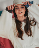 ダブルユーブイプロジェクト(WV PROJECT) JERRY SWEATSHIRTS CREAM MJMT7348