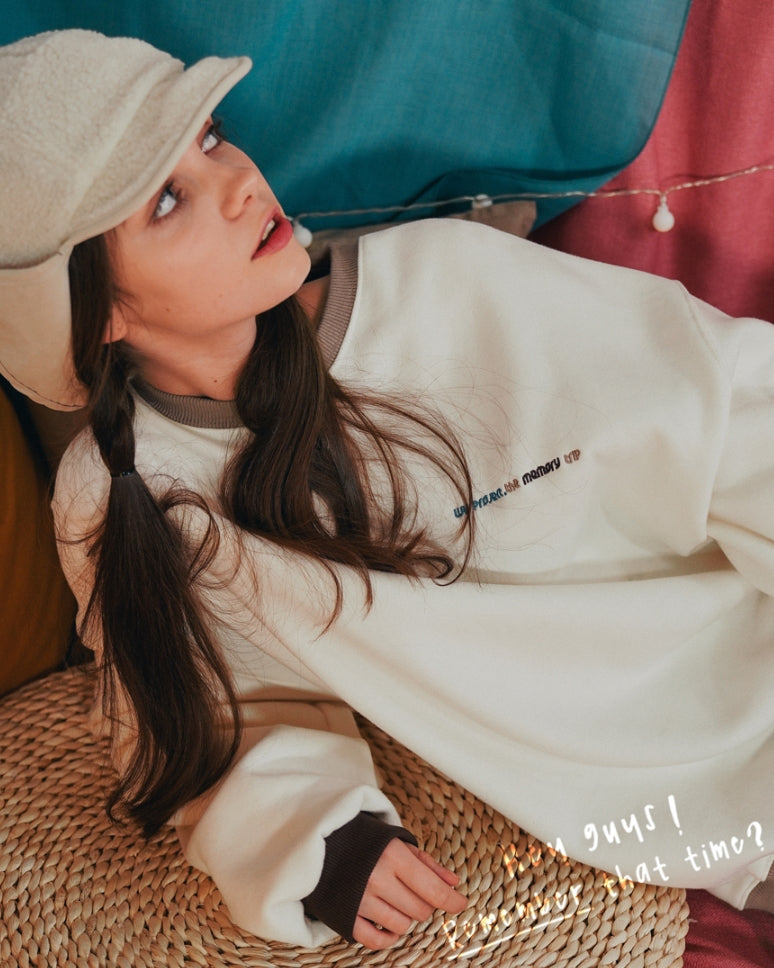 ダブルユーブイプロジェクト(WV PROJECT) JERRY SWEATSHIRTS CREAM MJMT7348