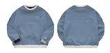 ダブルユーブイプロジェクト(WV PROJECT) JERRY SWEATSHIRTS BLUE MJMT7348