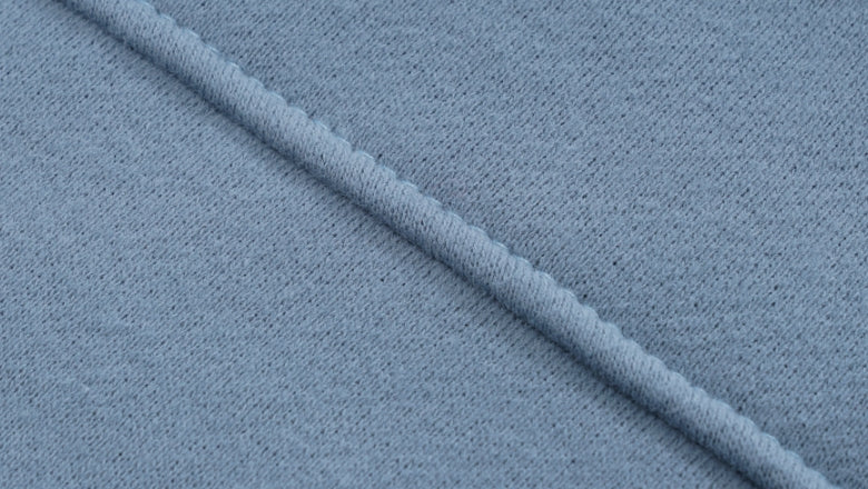 ダブルユーブイプロジェクト(WV PROJECT) JERRY SWEATSHIRTS BLUE MJMT7348