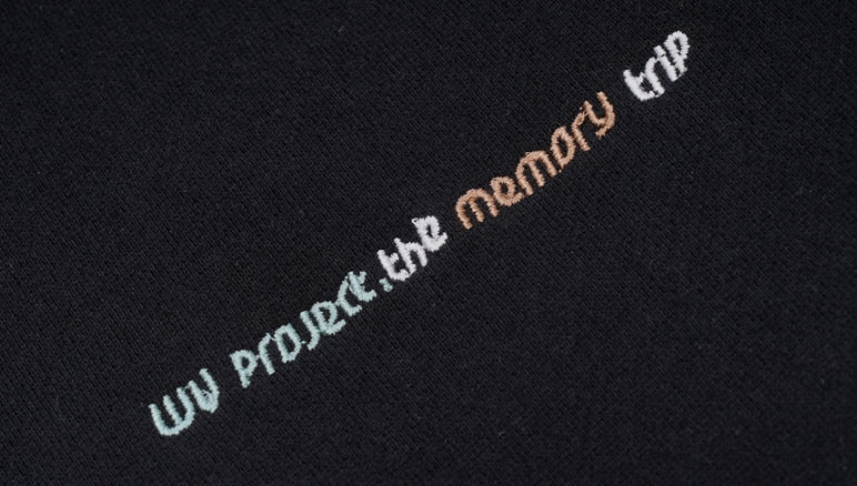 ダブルユーブイプロジェクト(WV PROJECT) JERRY SWEATSHIRTS BLACK MJMT7348