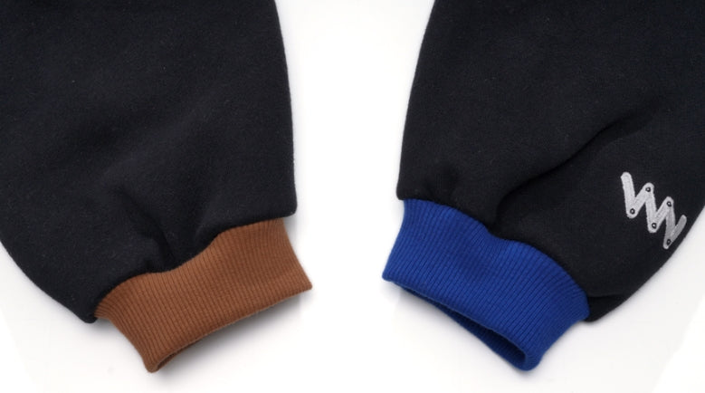 ダブルユーブイプロジェクト(WV PROJECT) JERRY SWEATSHIRTS BLACK MJMT7348