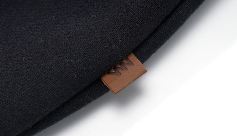 ダブルユーブイプロジェクト(WV PROJECT) JERRY SWEATSHIRTS BLACK MJMT7348