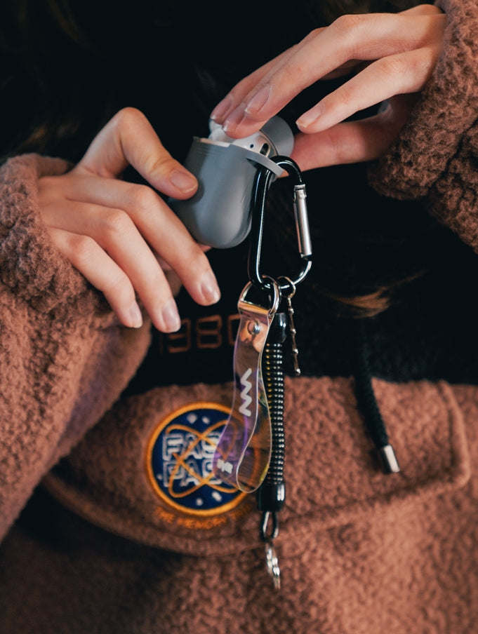 ダブルユーブイプロジェクト(WV PROJECT) Hologram Carabiner Keyring CJAC7337